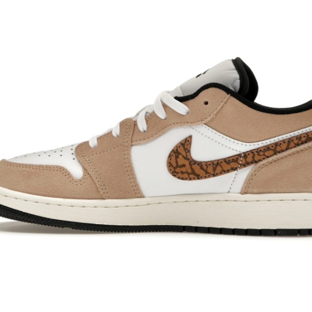 Women’s Air Jordan 1 Low SE Brown Elephant